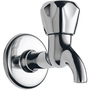 Topaç Krom Kısa Musluk Bahçe Lavabo Musluğu