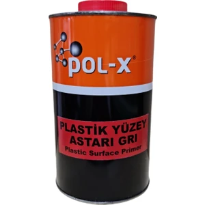Pol-X Plastik Yüzey Astarı Gri 1lt