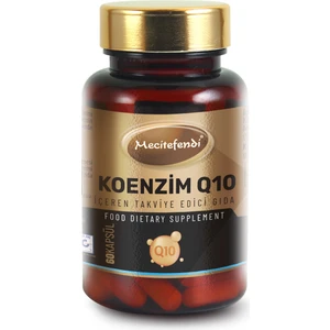 Koenzim Q10 Ekstraktı (515 Mg 60 Kapsül)