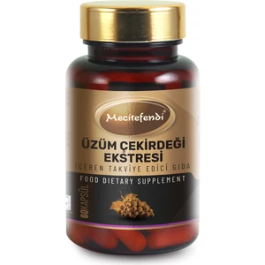 Üzüm Çekirdeği Ekstraktı (545 Mg 60 Kapsül)