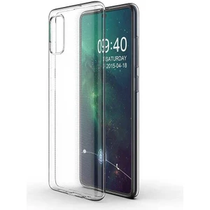 Samsung Galaxy A51 Kılıf Şeffaf Silikon Hibrit Case