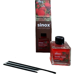 Bambu Çubuklu Sandal Ağacı Oda Ofis Banyo Kokusu 120 ml   Yüksek Esans Kalıcı Koku
