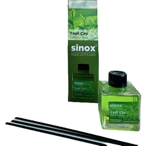 Bambu Çubuklu Yeşil Çay Oda Ofis Banyo Kokusu 120 ml   Yüksek Esans Kalıcı Koku
