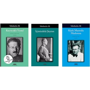 Içimizdeki Şeytan - Kürk Mantolu Madonna - Kuyucaklı Yusuf - Sabahattin Ali