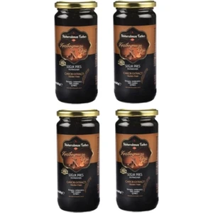 Abdurrahman Tatlıcı Keçiboyunuzu Özü Cam Kavanoz 4 Adet x 640 gr