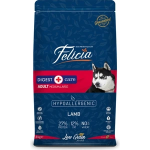 Adult Large Breed Kuzu Etli Yetişkin Köpek Maması 3 kg