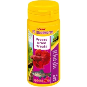 Fd Bloodworms Kurutulmuş Kan Kurdu 50 ml