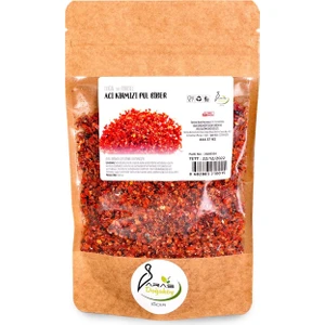 Aras Doğaköy Yöresel Acı Kırmızı Pul Biber 100 gr