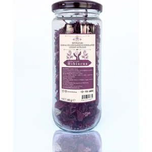 Kınalı Eller Kadın Kooperatifi Beypazarı Doğal Amber Çiçeği Hibiskus Mekke Gülü Nar Çiçeği 80 gr