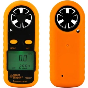 Smart Sensor Ar 816 Rüzgar Hızı ve Sıcaklık Ölçer Anemometre