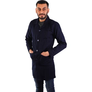 Eser - Bay Alpaka Önlük Çıtçıtlı - Lacivert