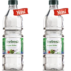 Beyaz Sirke 1 lt Pet Şişe 2 Adet