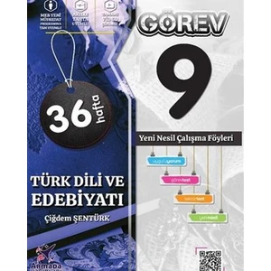 Armada Yayınları 9. Sınıf Görev Türk Dili ve Edebiyatı