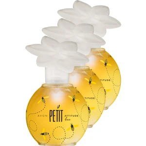 Petit Attitude Bee Kadın Parfüm Edt 30 Ml. Üçlü Set