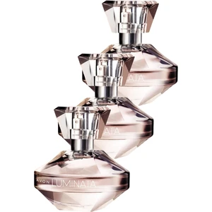 Luminata Kadın Parfüm Edp 50 Ml. Üçlü Set