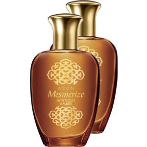 Mesmerize Mystique Amber Kadın Parfüm Edt 50 Ml. Ikili Set