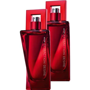 Attraction Desire Kadın Parfüm Edp 50 Ml. Ikili Set