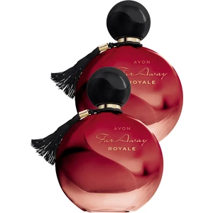 Far Away Royale Kadın Parfüm Edp 50 Ml. Ikili Set