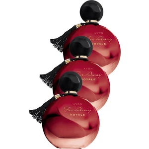 Far Away Royale Kadın Parfüm Edp 50 Ml. Üçlü Set