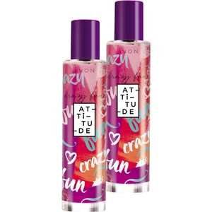 Attitude Crazy Fun Kadın Parfüm Edt 50 Ml. Ikili Set