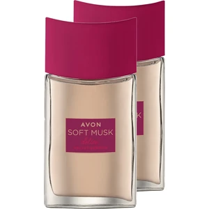 Soft Musk Delice Velvet Berries Kadın Parfüm Edt 50 Ml. Ikili Set