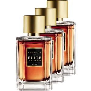 Absolute By Elite Gentleman Erkek Parfüm Edt 50 Ml. Üçlü Set