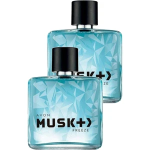 Musk Freeze Erkek Parfüm Edt 75 Ml. Ikili Set