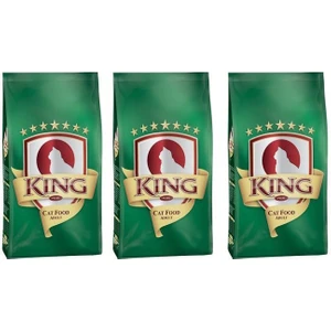 Kıng Kedi Maması 1,5 kg 3 Adet