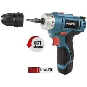 Pst 222 Plus 12 V Ah/li-On 2 Vts Şarzlı Tor Proter