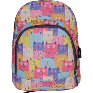 Cambridge Polo Club Çekçekli Anaokulu Sırt Çantası PLCAN2080 T Kedi