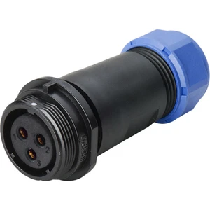Weıpu IP68 SP2111 - 3 Pin 7-10MM Kablo Tipi Dişi Su Geçirmez Konnektör