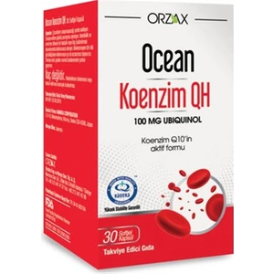 Ocean Koenzim Q10 30 Kapsül (QH)