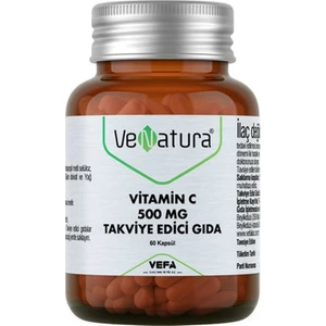 Vitamin C 500 Mg 60 Kapsül