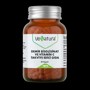 Demir Bisglisinat ve Vitamin C 90 Kapsül