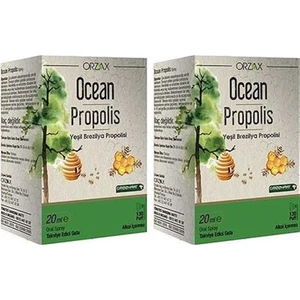 Ocean Propolıs 20 ml + 20 ml