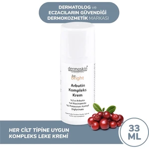 Be Bright Arbutin Kompleks Leke Kremi 33 ml
