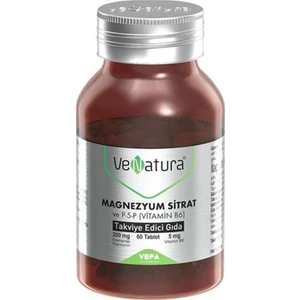 Magnezyum Sitrat ve P-5-P 60 Tablet