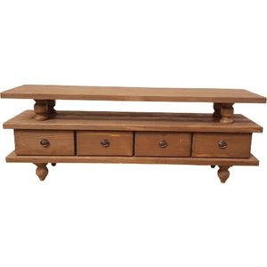 Masif Ahşap Tv Ünitesi 160 CM