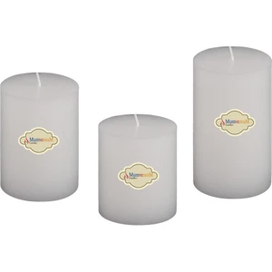 Small Set Mum Çap 7 cm Beyaz