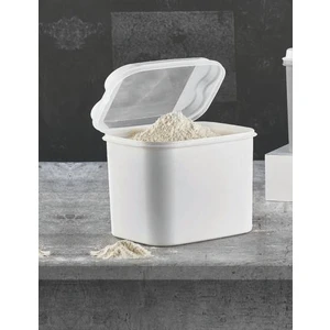 Vip Ahmet Masal Saklama Kabı Beyaz 10 Litre VP-037