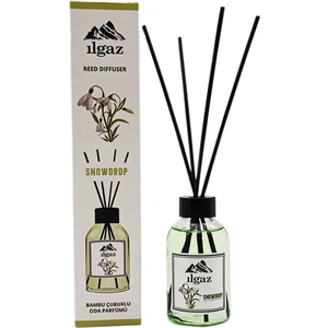 Kardelen Çiçeği Oda Kokusu 110 ml Snowdrop Home Parfum Dekoratif Kardelen Ortam Kokusu