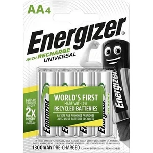 Universal Aa 1300MAH Şarj Edilebilir Pil 4'lü Paket