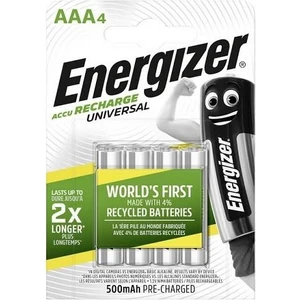 Universal Aaa 500MAH Şarj Edilebilir Pil 4'lü Paket