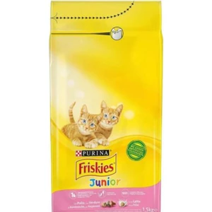 Tavuklu Sütlü ve Sebzeli Yavru Kedi Maması 1,5 kg