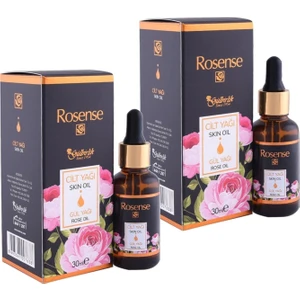 Gül Yağı Cilt Bakım Yağı 30 ml x 2 Adet
