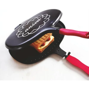 Tosti Çift Taraflı Tava