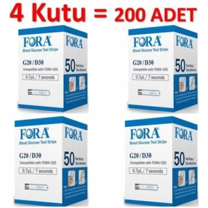 G20 Şeker   Strip x 4 Kutu