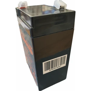 Ata Elektronik 6V 4AH 6V 4AH 6 Volt 4 Amper Işıldak FENER ÇOCUK OYUNCAK ATV ARAÇ Aküsü  PİLİ Uzunluk: 70 mm Genişlik: 48 mm Yükseklik: 100 mm