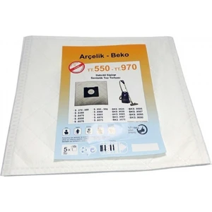 Tt 550 -970 Elektrikli Süpürge Torbası Bez 5 Adet