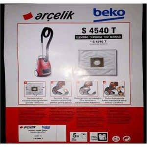 S 4540 T Süpürge Toz Torbası